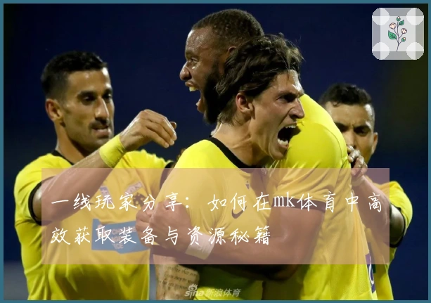一线玩家分享：如何在mk体育中高效获取装备与资源秘籍
