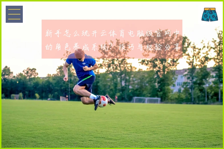 新手怎么玩开云体育电脑版官网中的角色养成系统？技巧与经验分享！